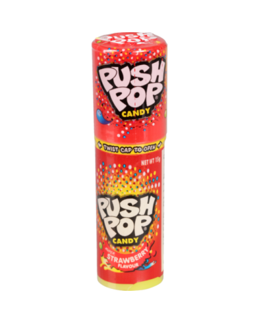 Push Pop gusto fragola 15g