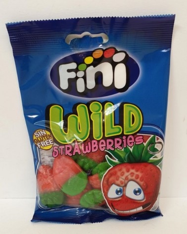 Fini Wild Strawberries 100gr