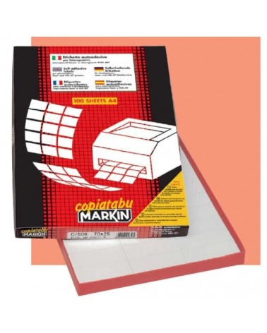 Etichette Adesive Markin 105x72 1foglio