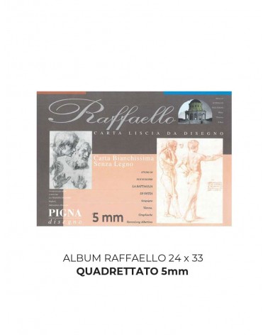 Album Raffaello quadretto 5mm