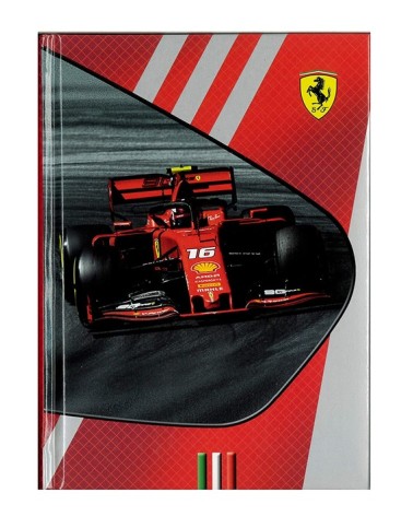 Diario 12 mesi Ferrari Leclerc 16