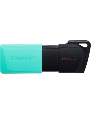 Kingston DataTraveler Exodia M PenDrive USB 3.2 Gen 1 DTXM/256GB- con cappuccio removibile (Nero + Verde ottanio)