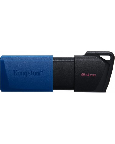 Kingston DataTraveler Exodia M PenDrive USB 3.2 Gen 1 DTXM/64GB- con cappuccio removibile (Nero + Verde ottanio)