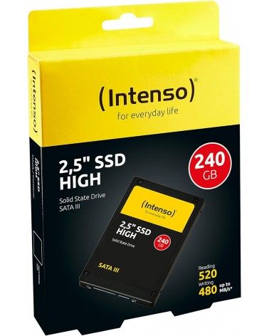 Intenso 3813440 240GB SATA III High Performance Internal 2.5' SSD