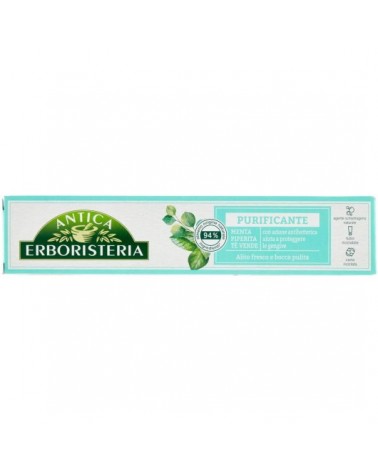 Dentifricio Antica Erboristeria Purificante 75 ml