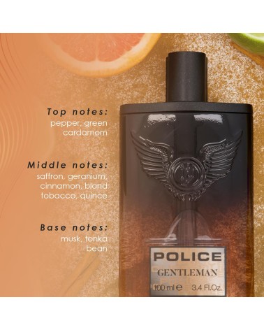 POLICE – gentleman eau de toilette 100 ml spray