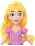 Disney Princesses Rapunzel - Bambola incernierata, 10 cm Bella
