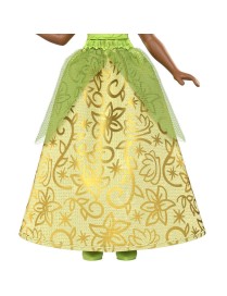 Disney Princesses Tiana - Bambola incernierata, 10 cm Bella