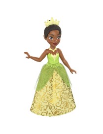 Disney Princesses Tiana - Bambola incernierata, 10 cm Bella