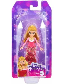 Disney Princesses Aurora - Bambola incernierata, 10 cm Bella