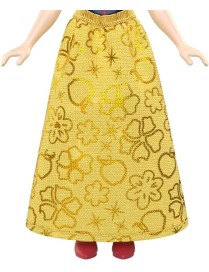 Disney Princesses Biancaneve - Bambola incernierata, 10 cm Bella