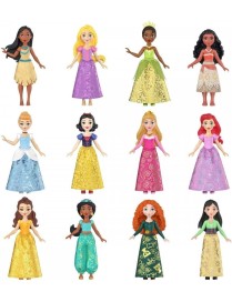 Disney Princesses Pocahontas - Bambola incernierata, 10 cm Bella