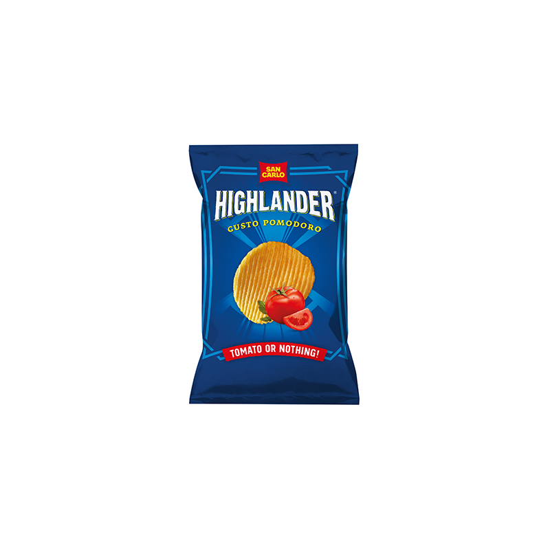 HighLander Tomato/BBQ gr50
