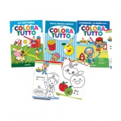 Album per bambini da colorare