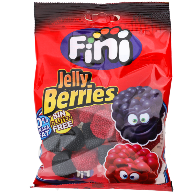 Fini Jelly Berries 100gr