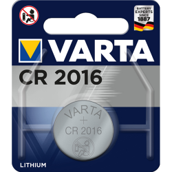Pila Varta a bottone CR 2016 3 Volt