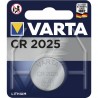 Pila Varta a bottone CR 2025 3 Volt